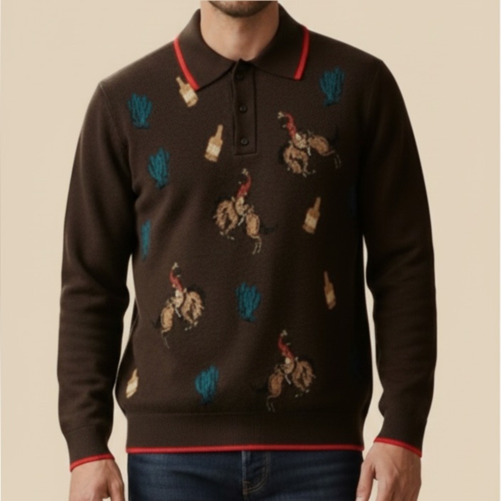 Coach Cowboy and Whiskey Polo